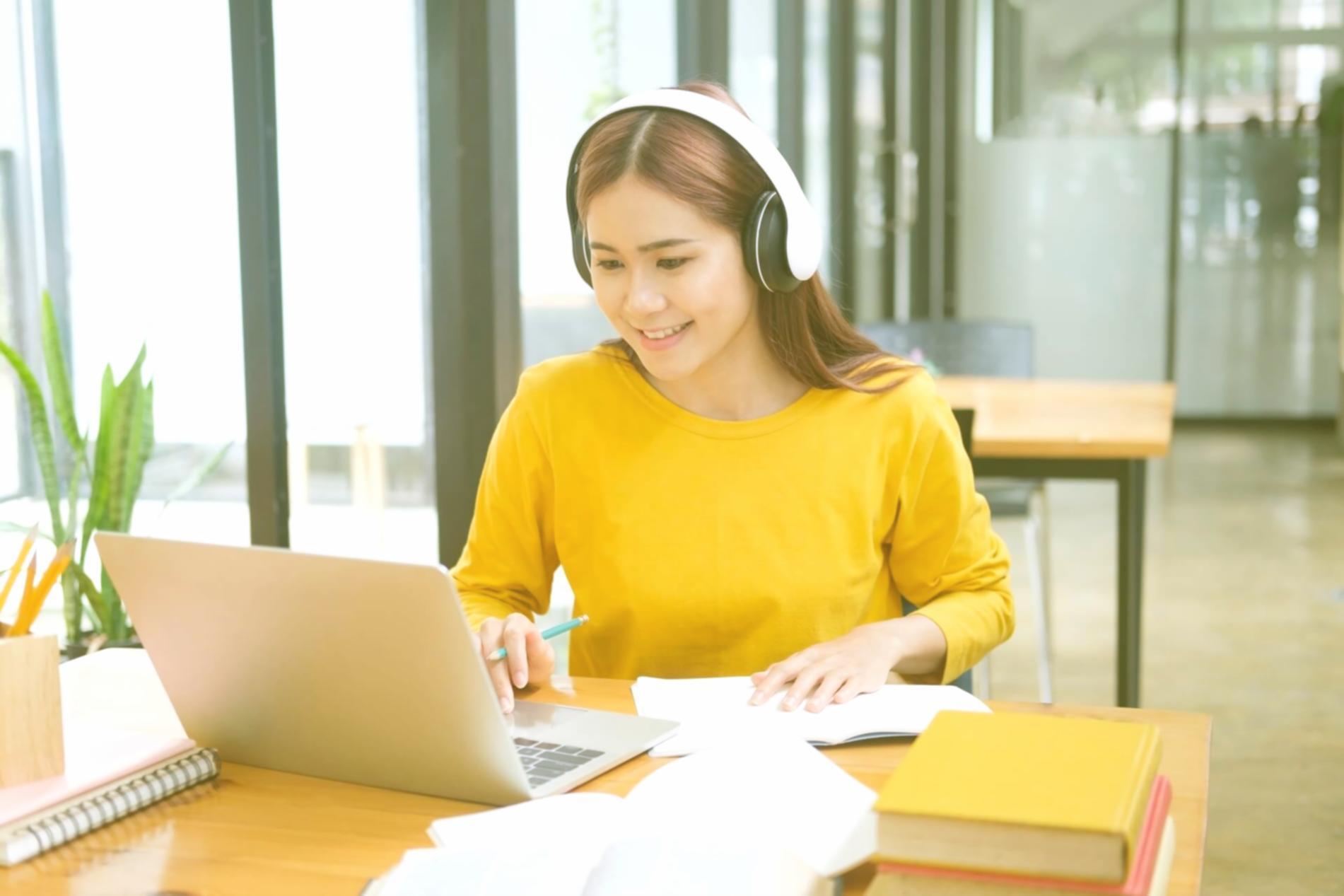 Teilnehmer beim Wissensaustausch